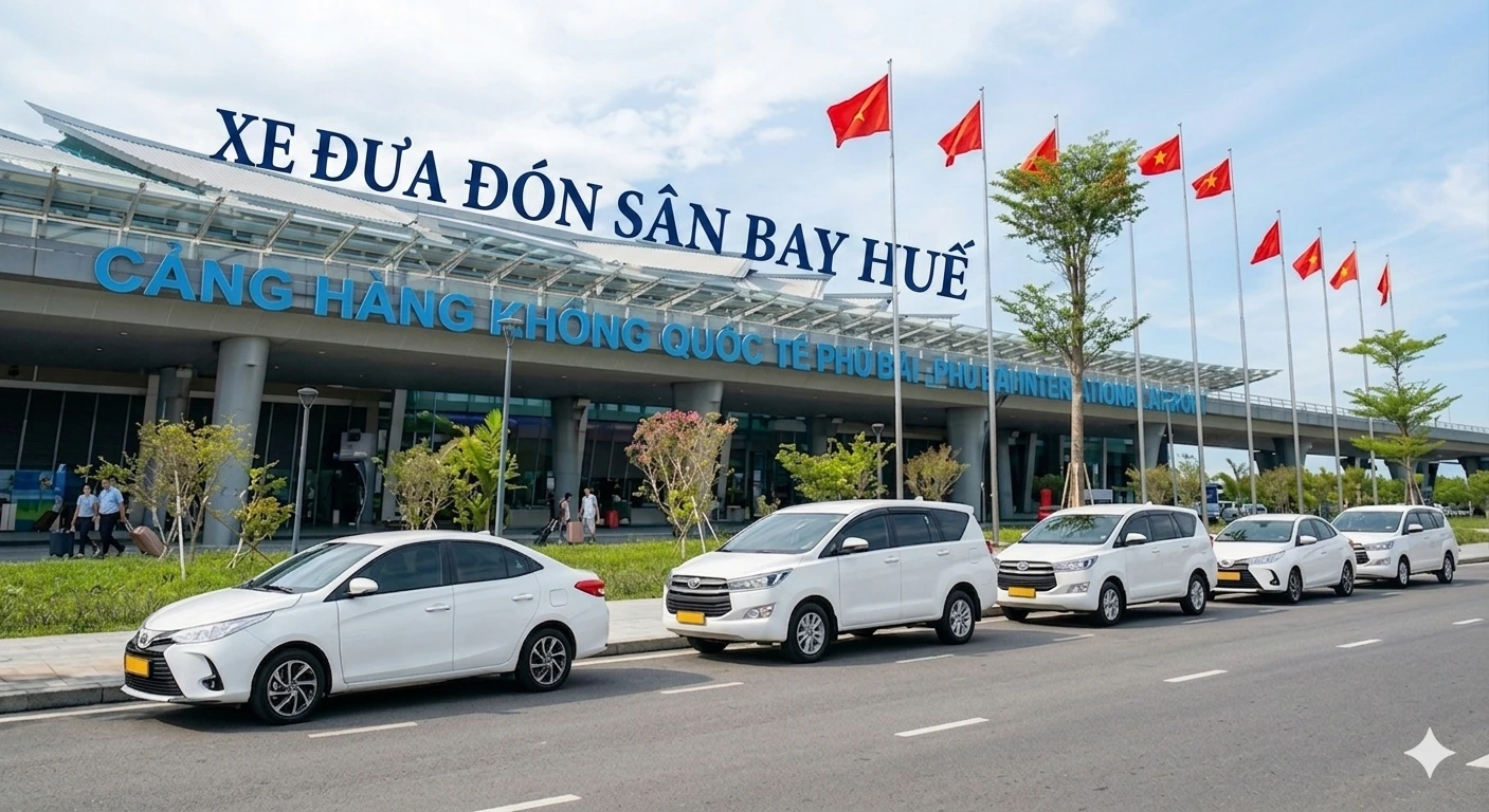 Taxi nội thành Huế