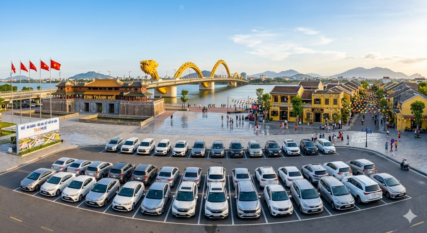 Taxi Huế đi tỉnh